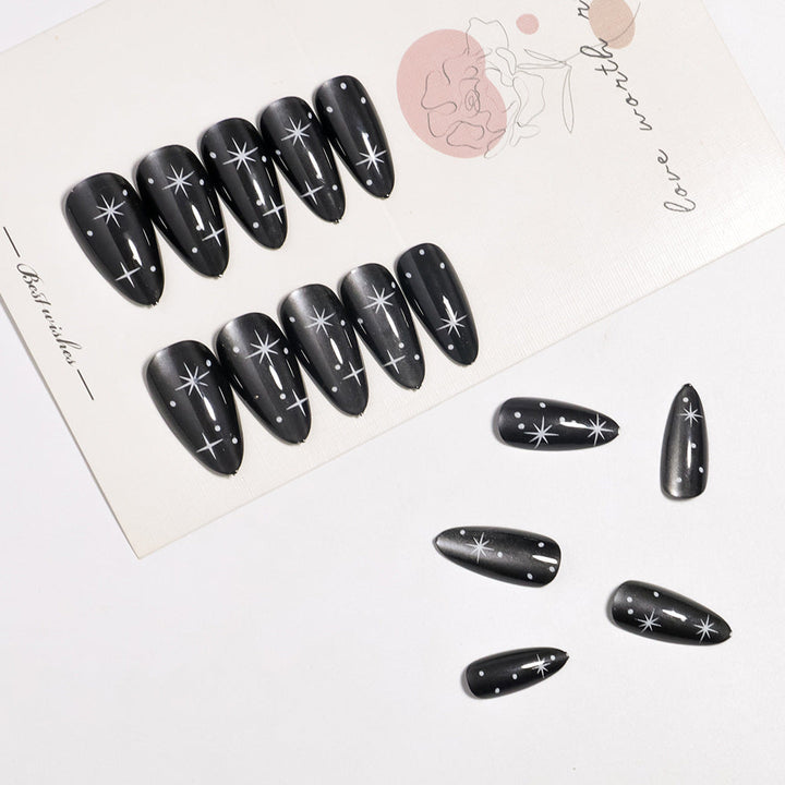 Stellar Art Press-On Nail Set Kalsten