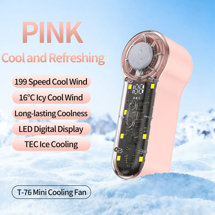 Women Portable Mini Cooling and Fan Kalsten