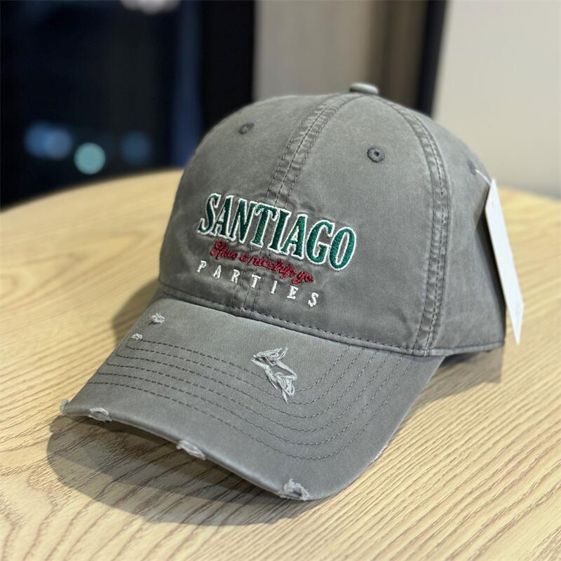 Men's Casual Distressed Baseball Cap Kalsten 1784270914
