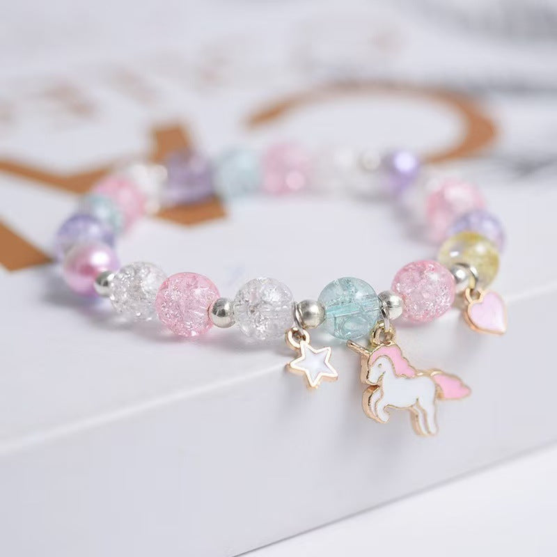 Cute Beaded Charm Bracelet Kalsten
