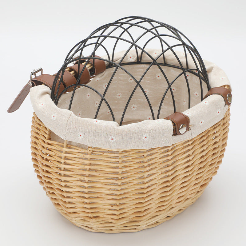 Women’s basket with removable inner lining Kalsten