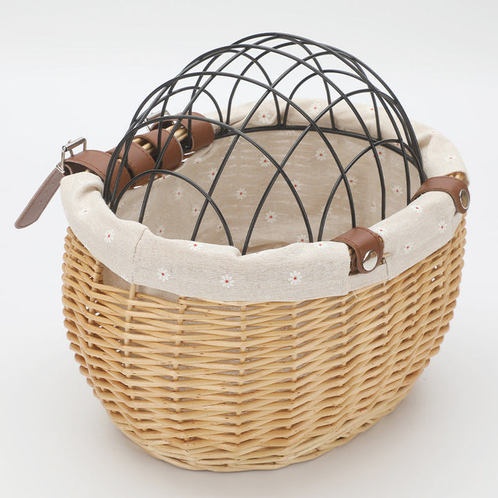 Women’s basket with removable inner lining Kalsten
