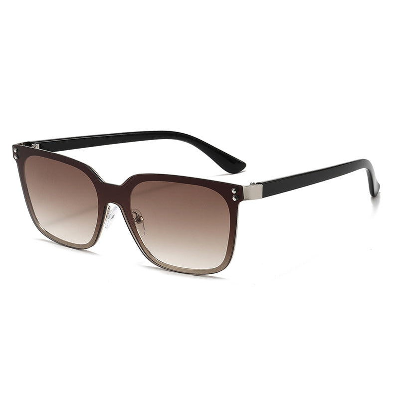 Men's Luxury Oversized Square Sunglasses Kalsten