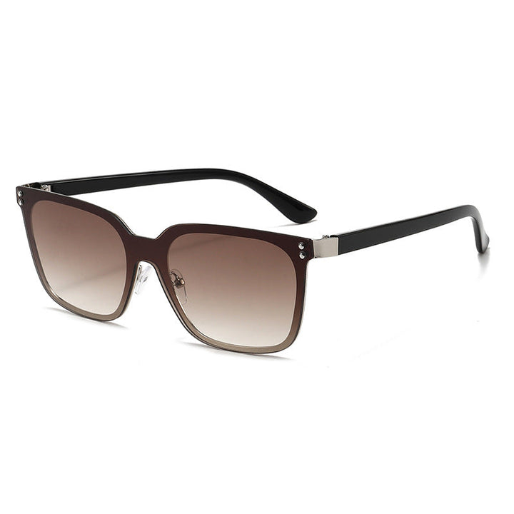Men's Luxury Oversized Square Sunglasses Kalsten