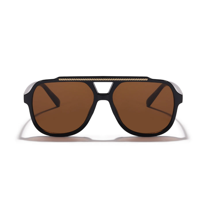 Women's designer sunglasses with extravagant pattern and protective UV protection Kalsten