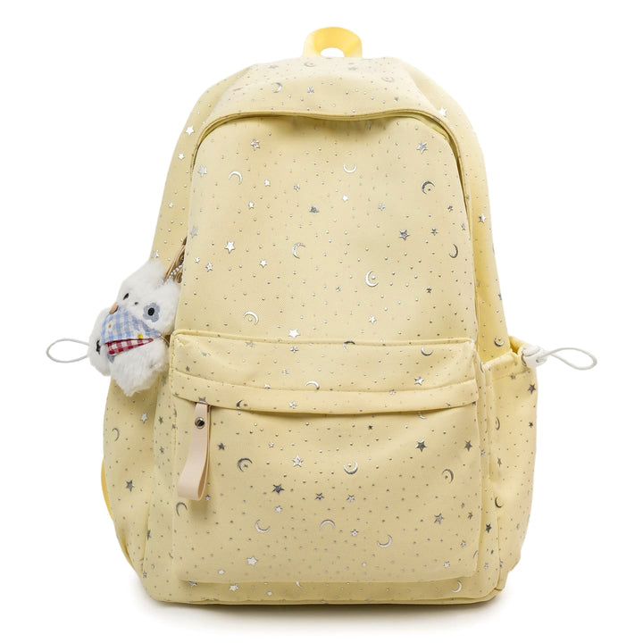 Whimsical Star-Patterned Backpack Kalsten