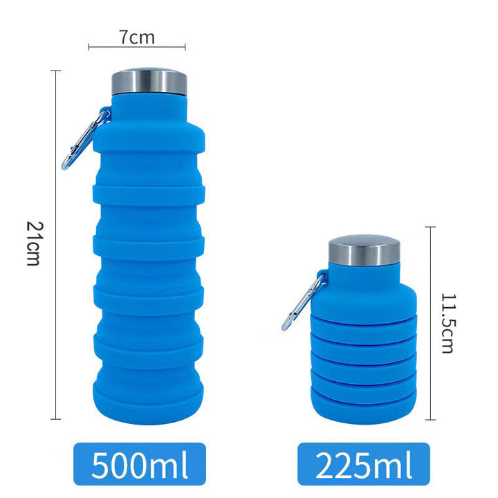 Ladies Foldable Silicone Water Bottle Kalsten