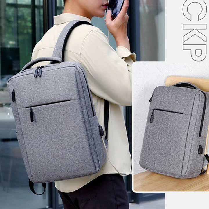 Elegant Laptop Backpack with Innovative Organizational Design Kalsten
