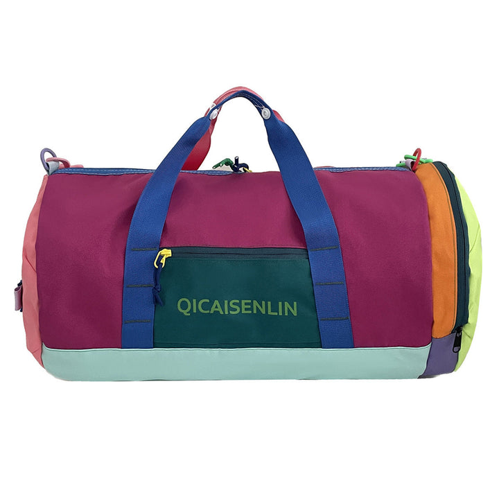 Sporty Fitness Duffel Bag with Multiple Compartments Kalsten