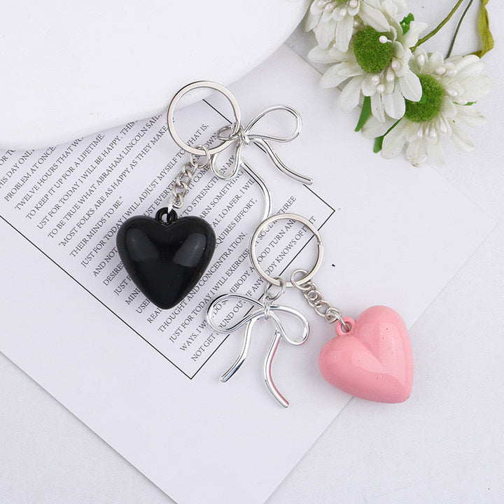 Charming Heart-Shaped Keychain kalsten