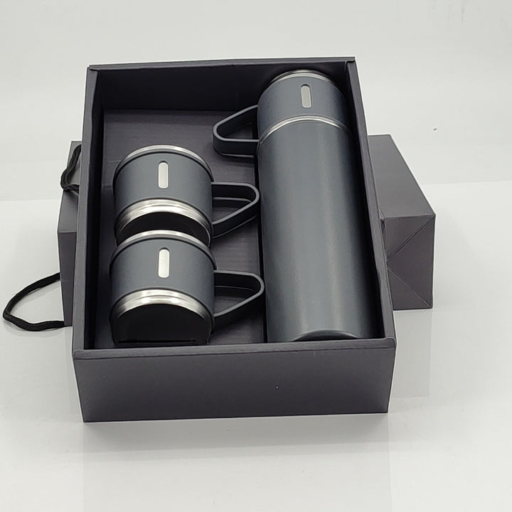 Ladies insulated bottle with integrated cups Kalsten
