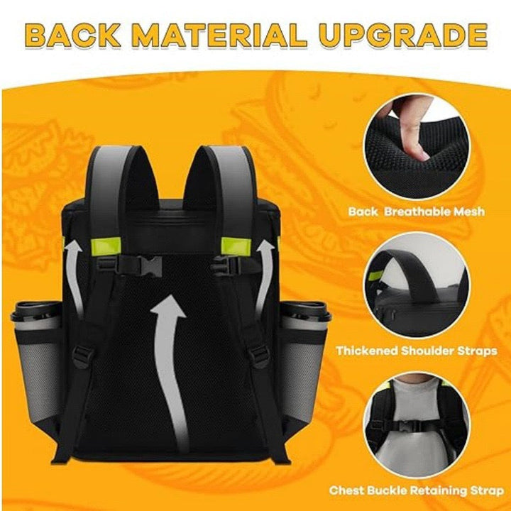 Women Multi-functional Cooler Bag with Integrated Insulation and Compartments Kalsten