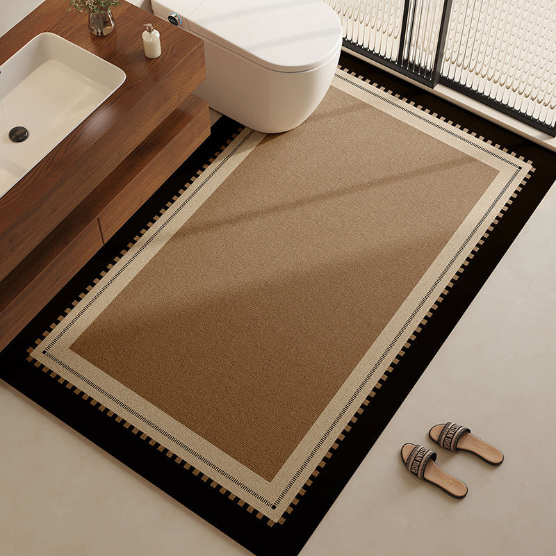 Non-Slip Memory Foam Bath Mat Kalsten