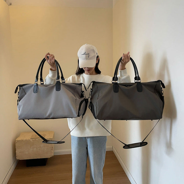 Elegantly Designed Travel Bag with Multifunctional Interior Compartments Kalsten