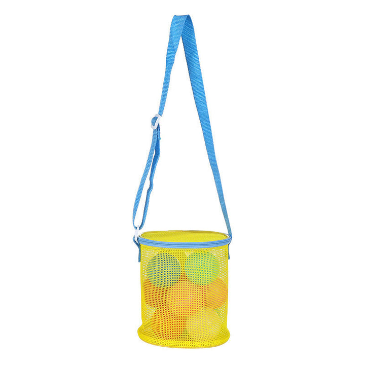 Sporty Shoulder Bag Made of Breathable Mesh Material Kalsten