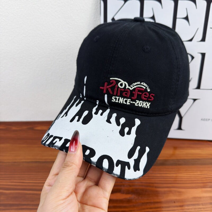 Men's Graphic Snapback Cap Kalsten