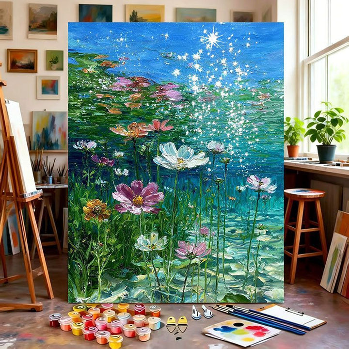 Floral Art Canvas Kalsten