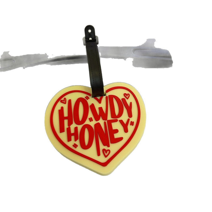 Heart-Shaped Travel Luggage Tag Kalsten