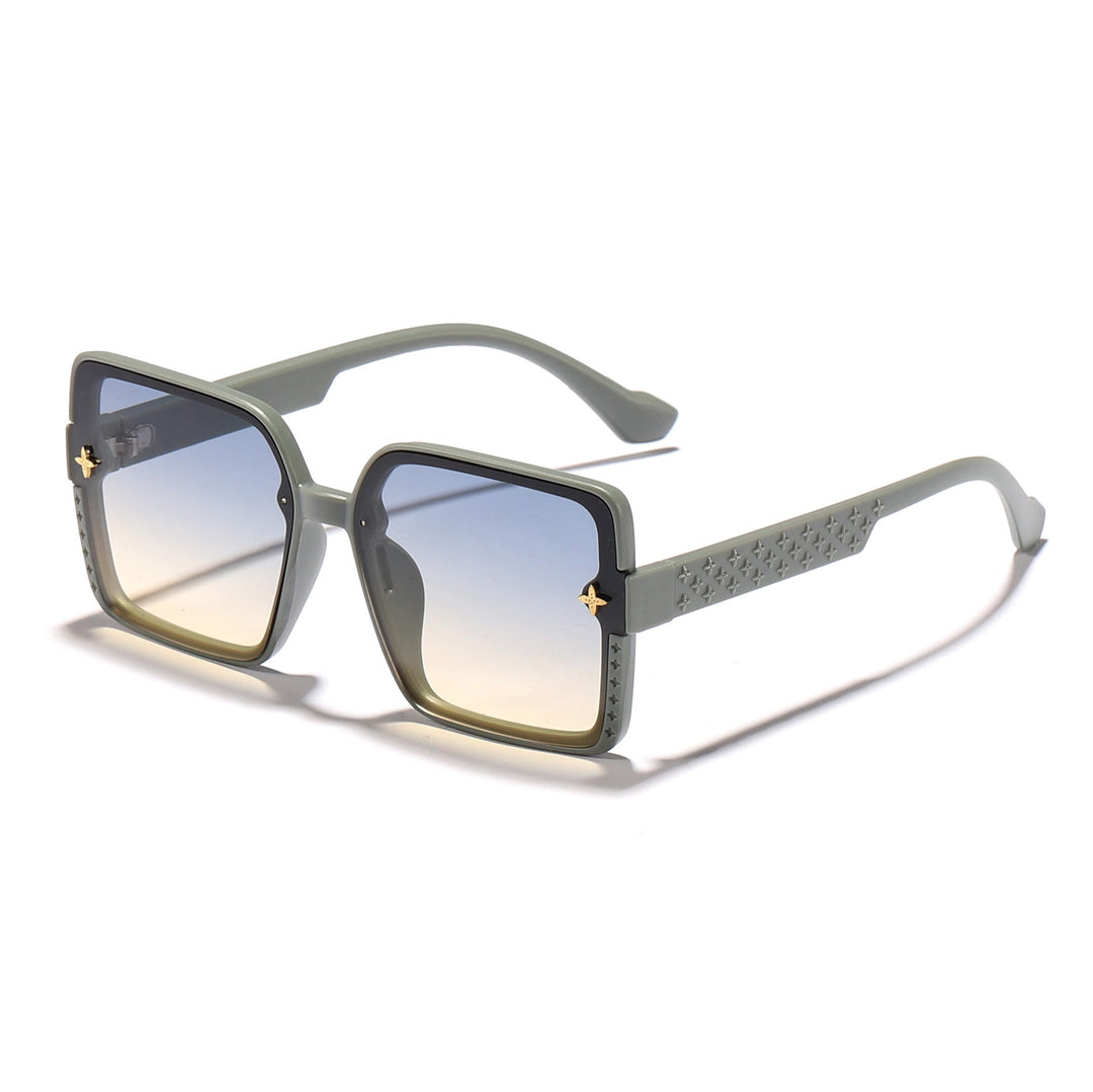 Women's fashionable square sunglasses with embellished frame Kalsten