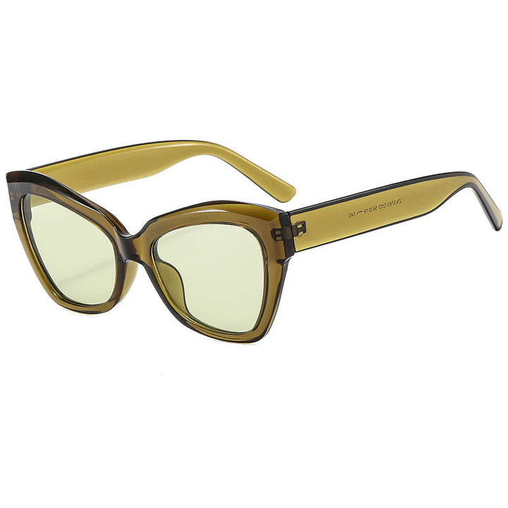 Ladies Cat-Eye Sunglasses with Exclusive Tortoiseshell Design Kalsten