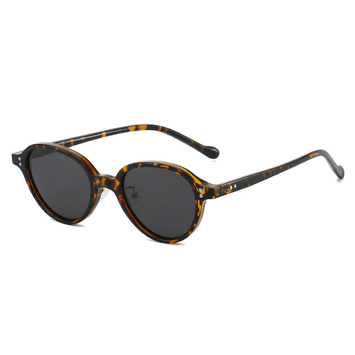 Women's vintage-inspired sunglasses with stylish oval frame Kalsten