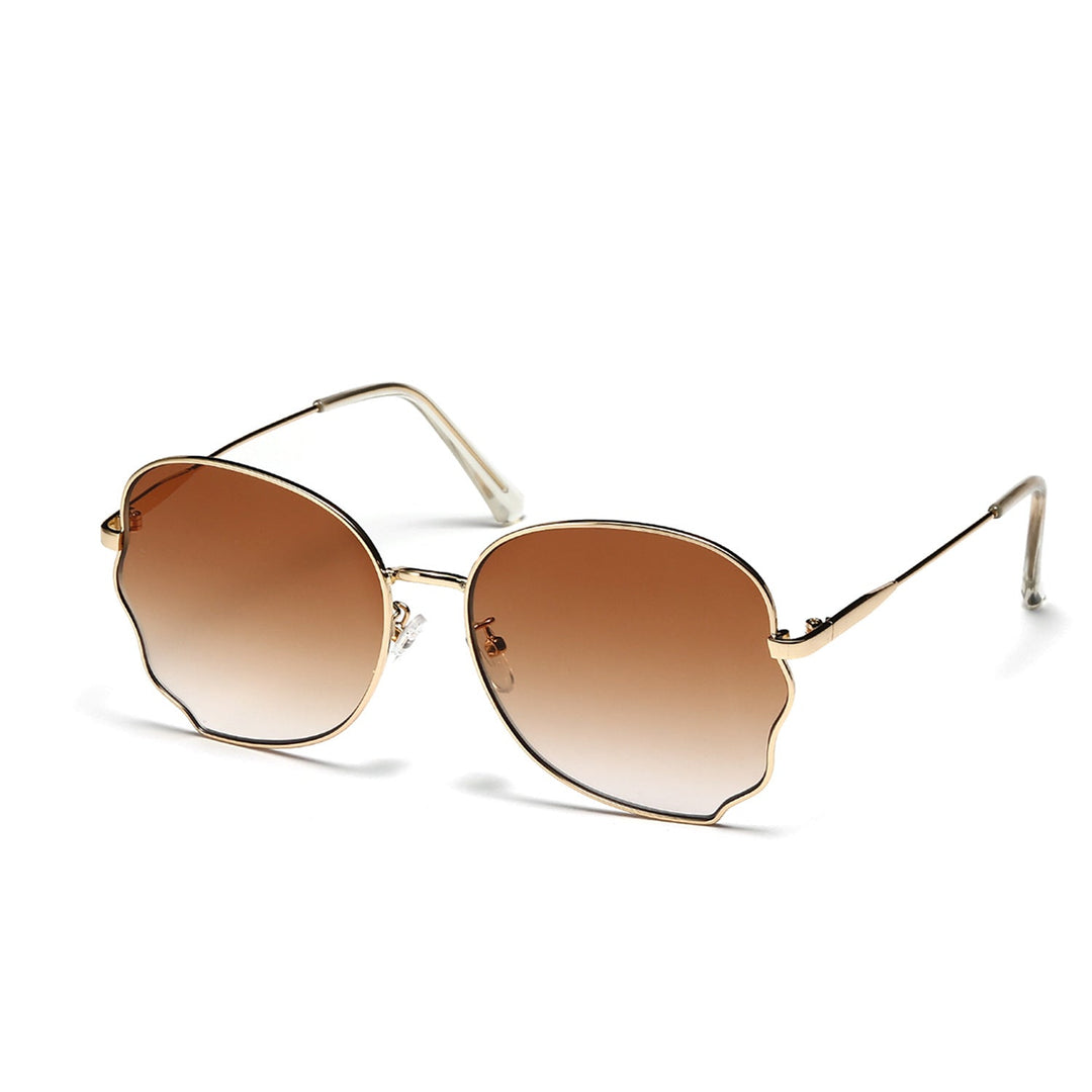 Ladies elegant oversized sunglasses with protective frame Kalsten