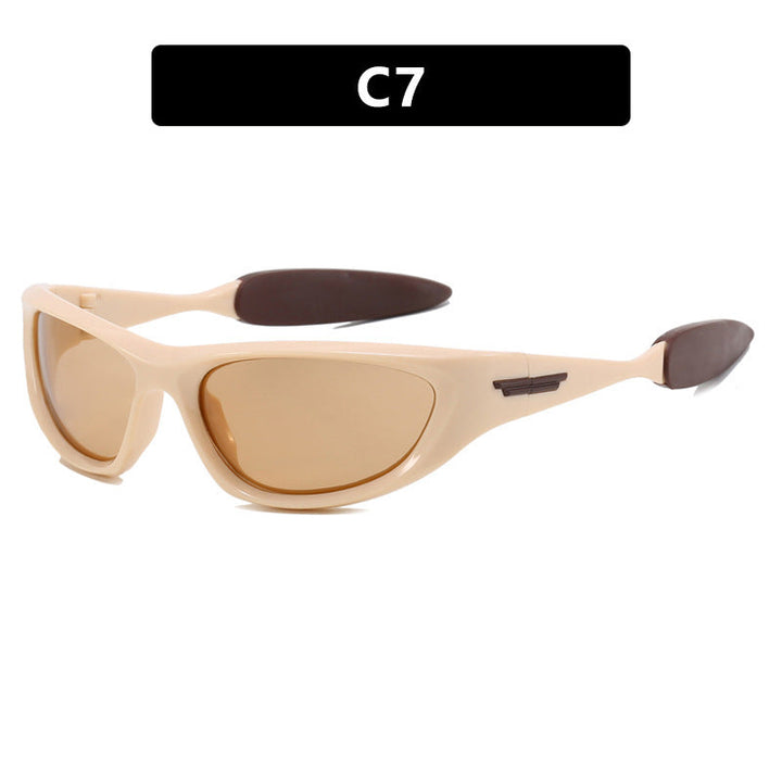 Women sporty sunglasses with ergonomic design Kalsten