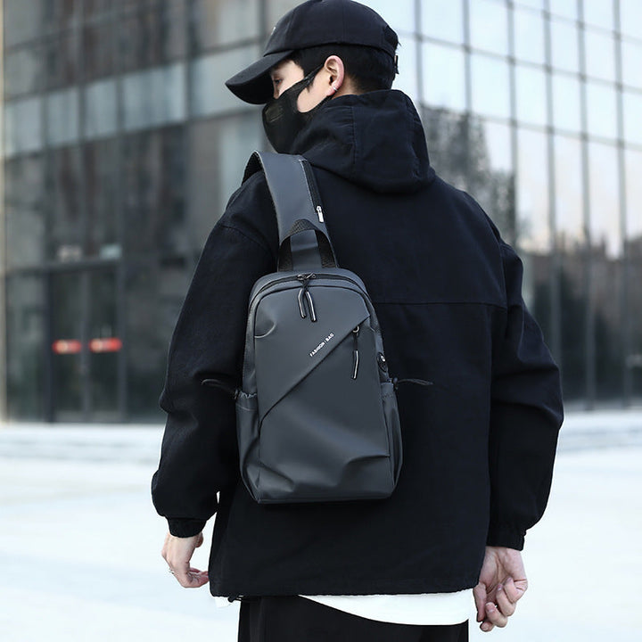 Sling bag with waterproof material and innovative design Kalsten