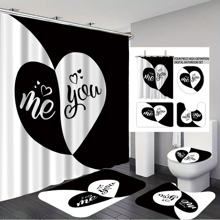 Family Themed Bathroom Decor Set Kalsten