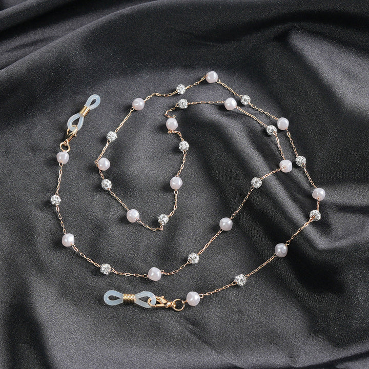 Elegantly Beaded Eyewear Chain kalsten