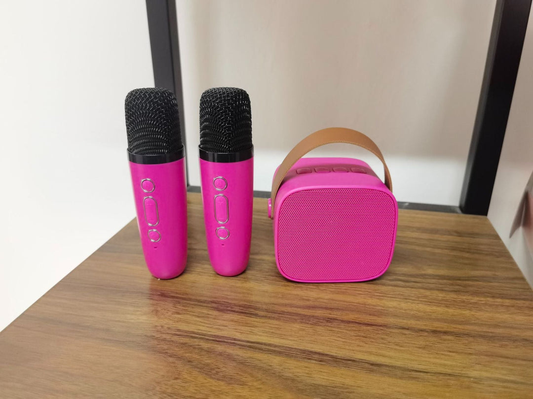 Portable Karaoke Microphone Set Kalsten