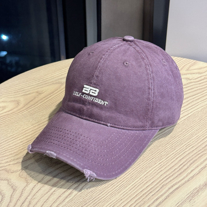 Men's Vintage Distressed Baseball Cap Kalsten