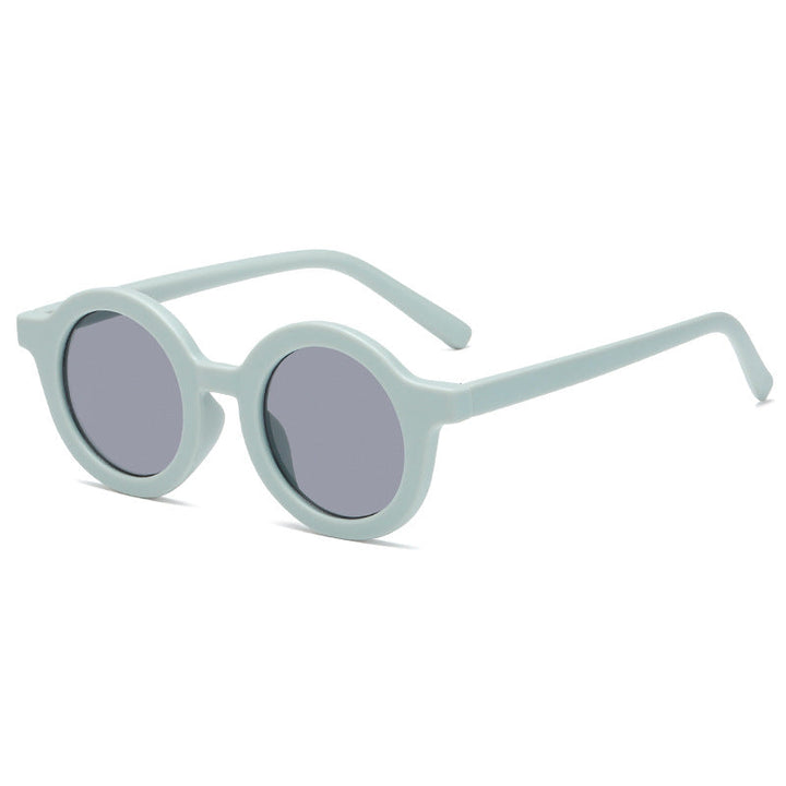 Women's round sunglasses with robust design and UV protection Kalsten