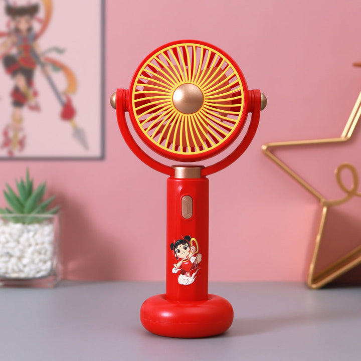 Women Portable Mini Fan with Creative Design Kalsten