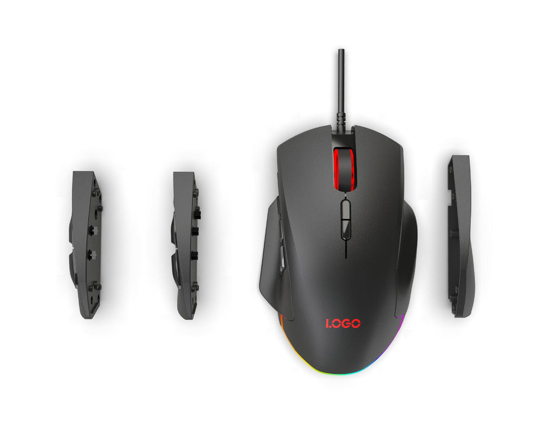 Gaming mouse with customizable side buttons Kalsten