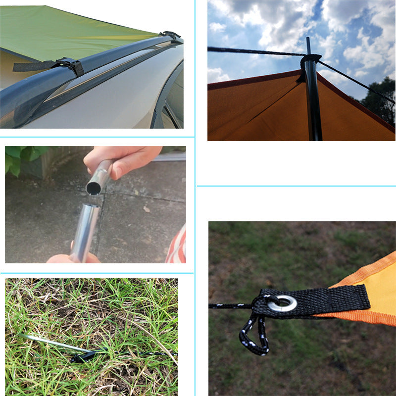 Versatile Outdoor Canopy Tarp Kalsten