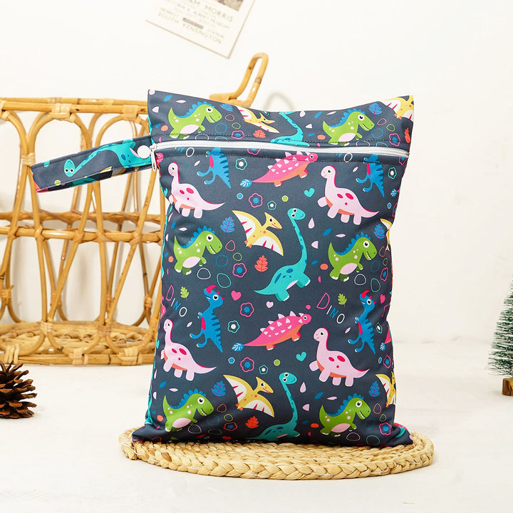 Multifunctional Zip Pocket Kalsten