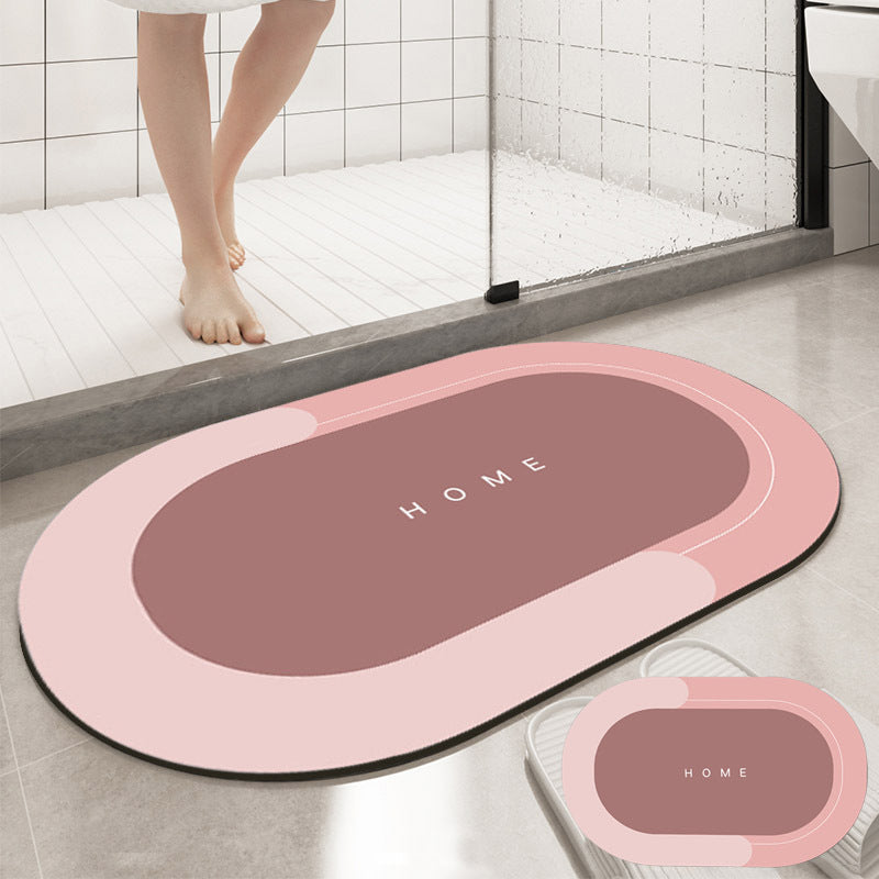 Stylish Water-Resistant Bath Mat Kalsten