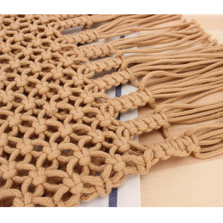 Versatile Macrame Tote Bag Kalsten