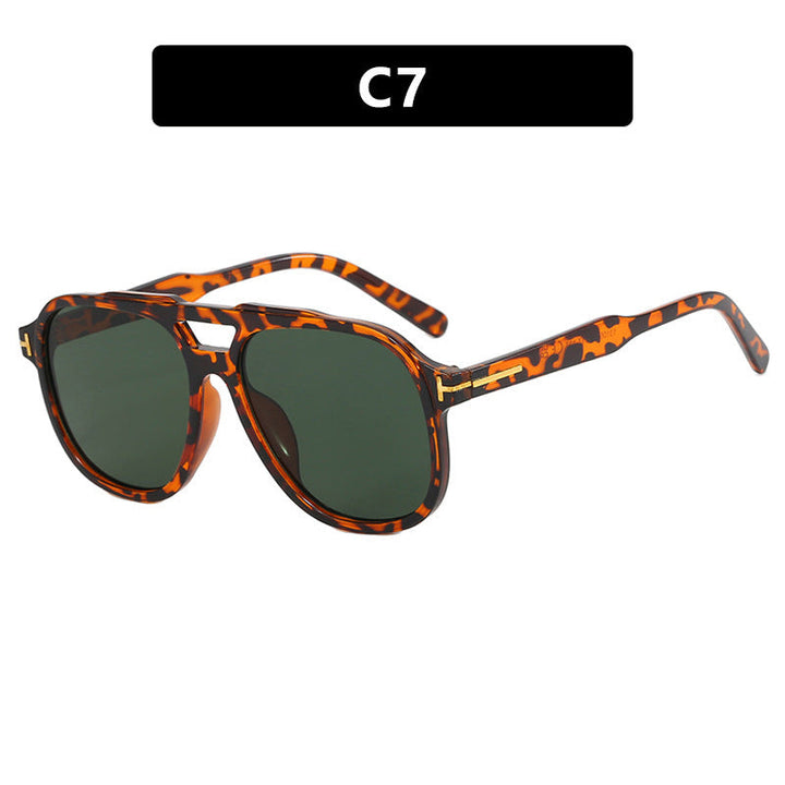 Women's stylish sunglasses in a modern design with a unique Kalsten frame
