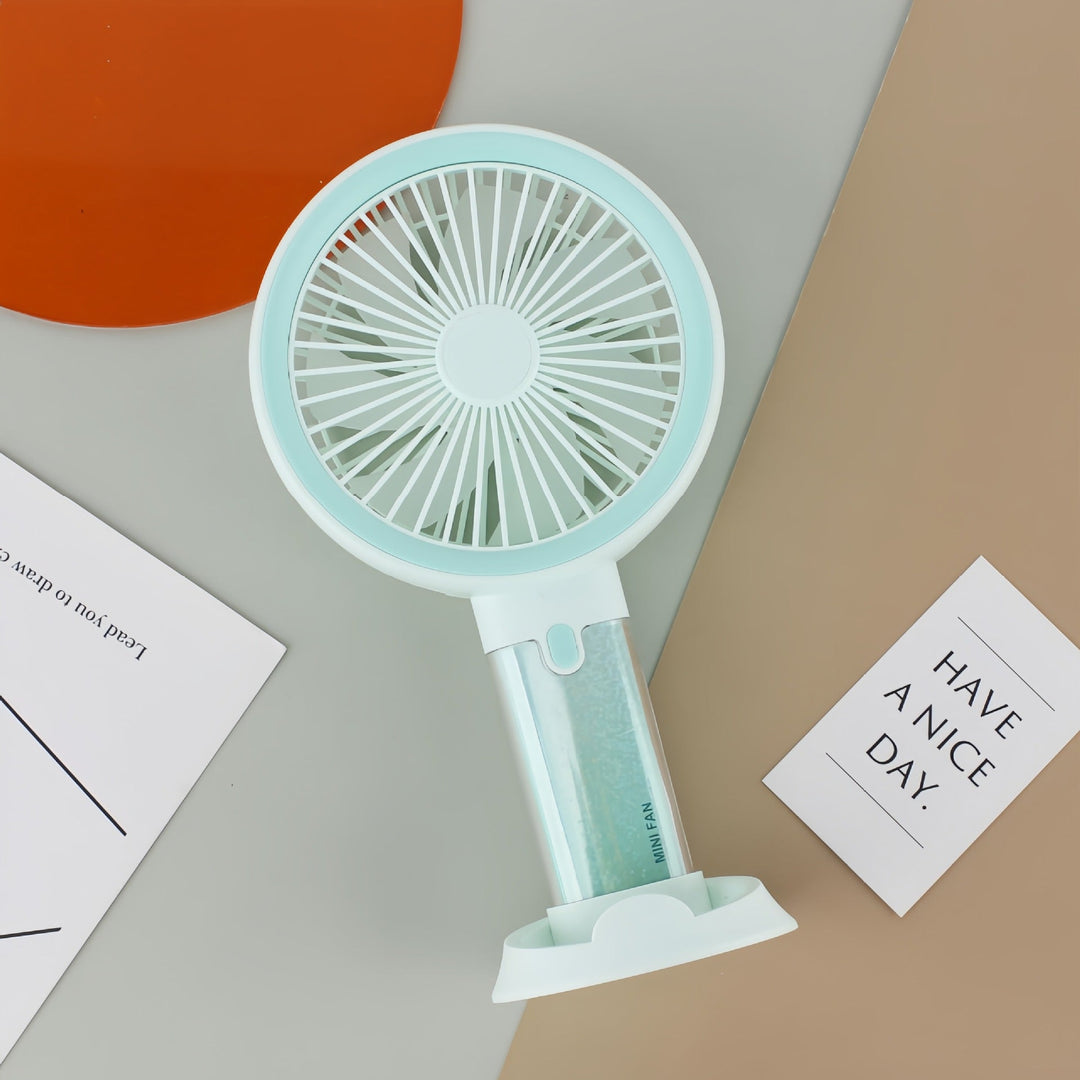 Ladies handy USB fan with funny design Kalsten
