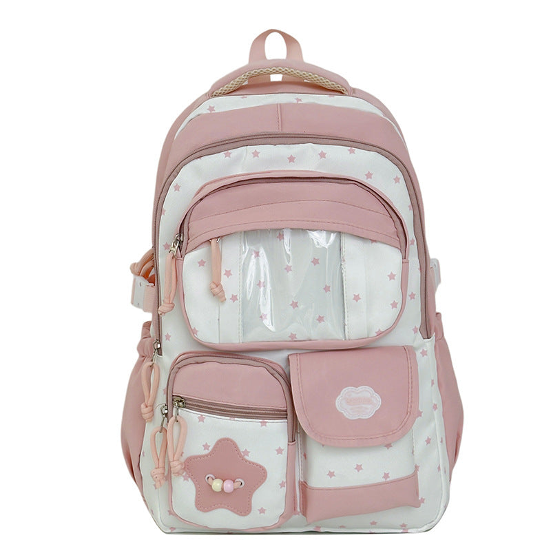 Kids' Starry Design School Backpack kalsten