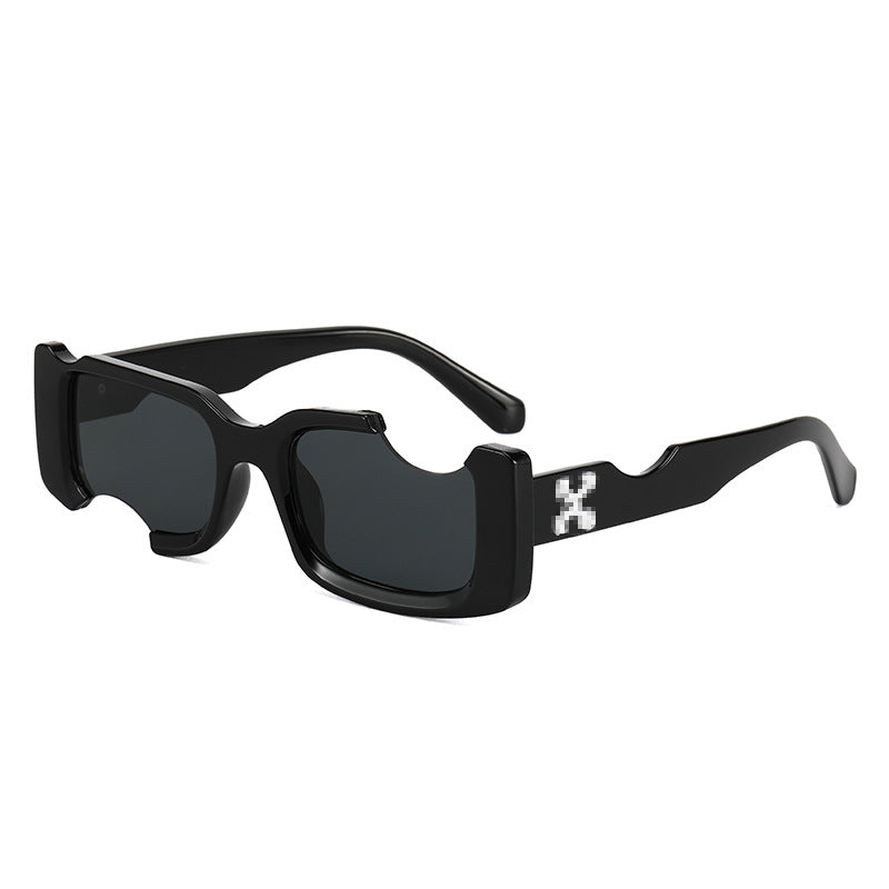 Ladies exclusive fashionable sunglasses with futuristic design Kalsten