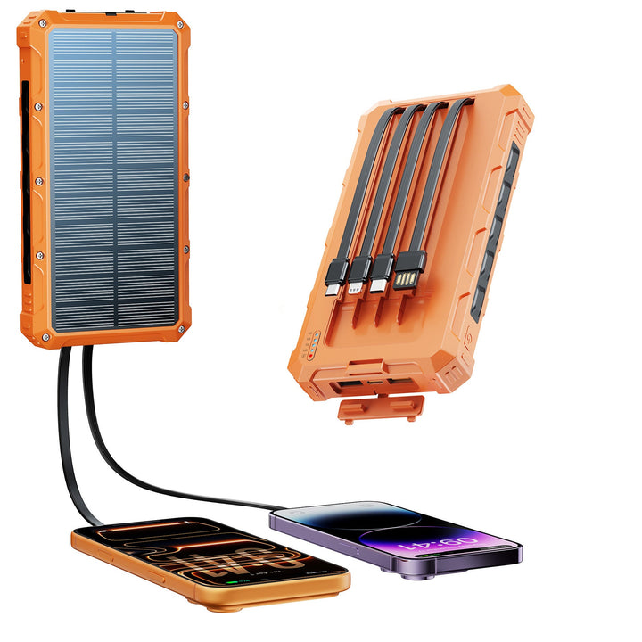Multifunctional Solar Power Bank with Fast Charging Function Kalsten