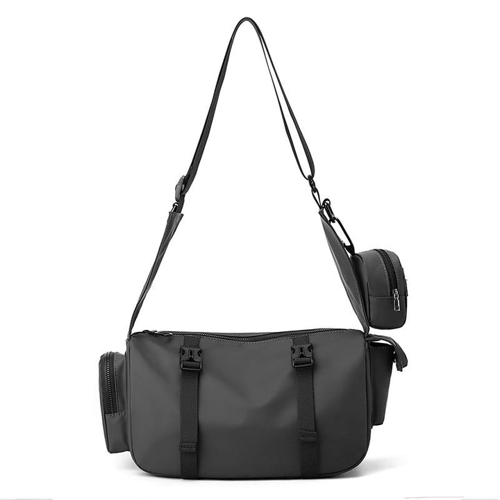 Shoulder bag with ergonomic design and versatile compartments Kalsten