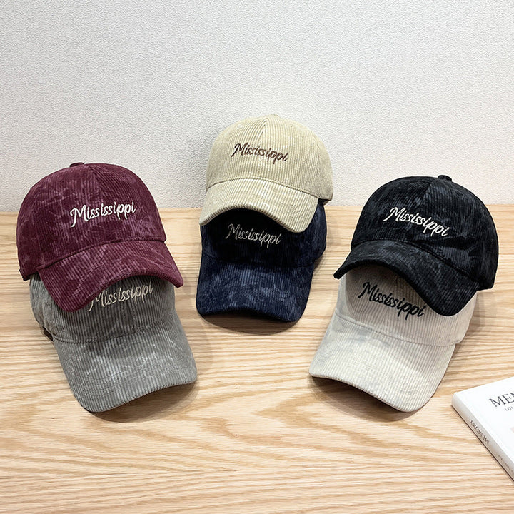 Women's Corduroy Visor Cap Kalsten