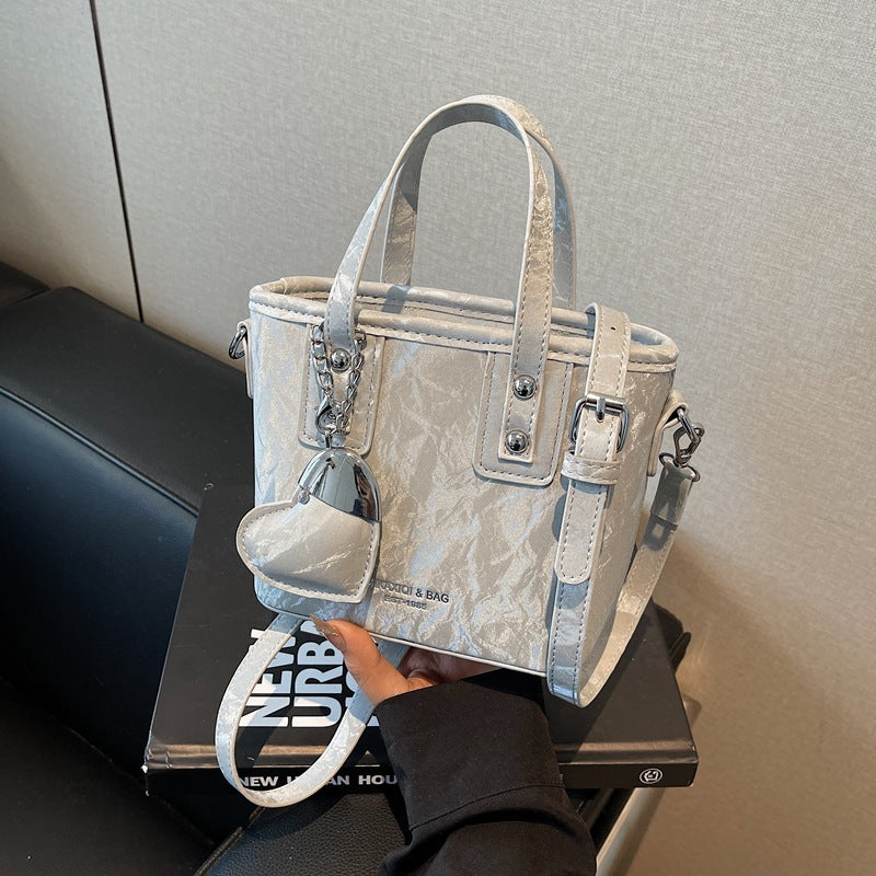 Stylish Mini Handheld Satchel Acalora