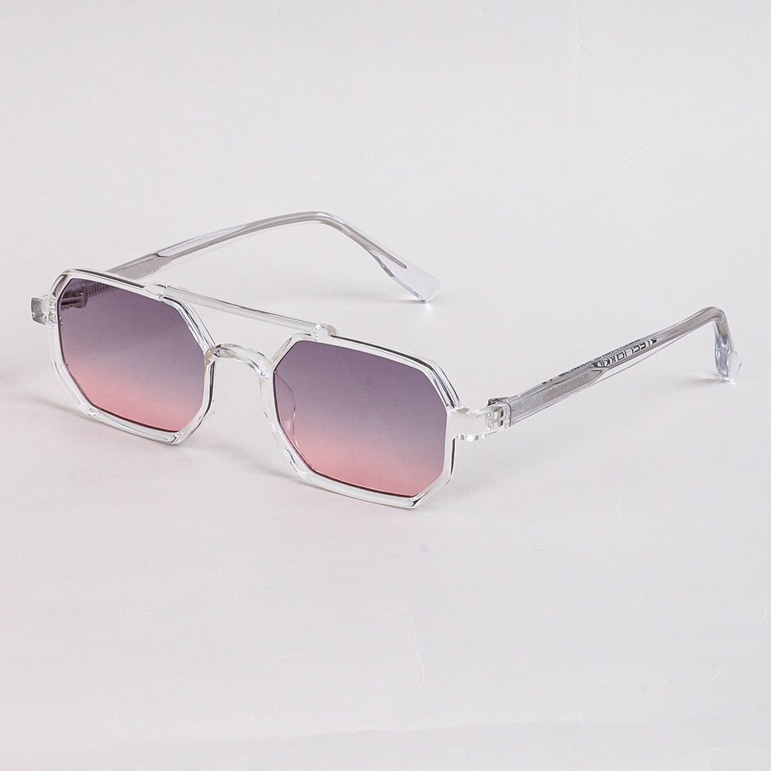 Ladies sunglasses in modern, hexagonal design Kalsten