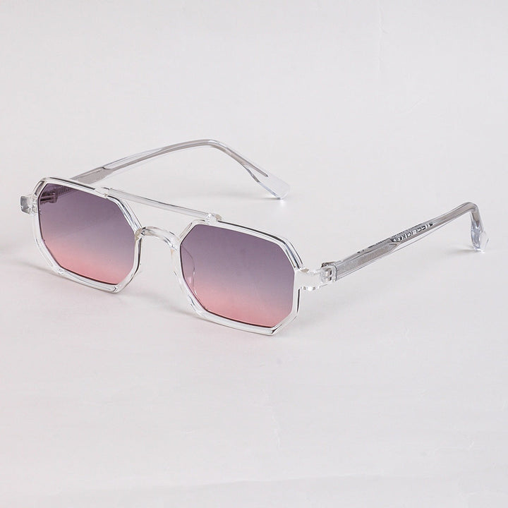 Ladies sunglasses in modern, hexagonal design Kalsten