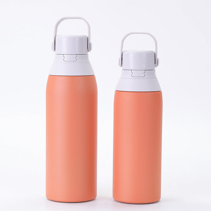 Women's stainless steel water bottle by Kalsten